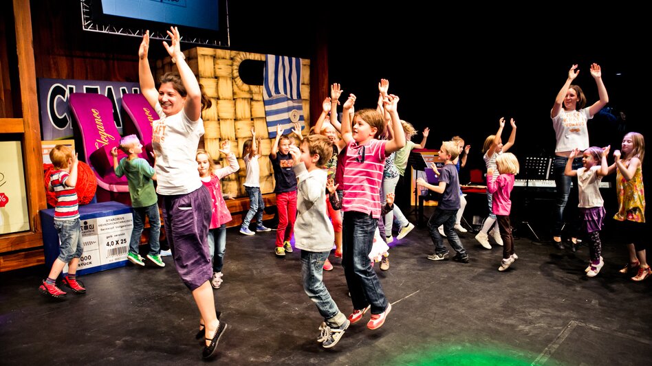 Theaterfest im Next Liberty | © Lupi Spuma