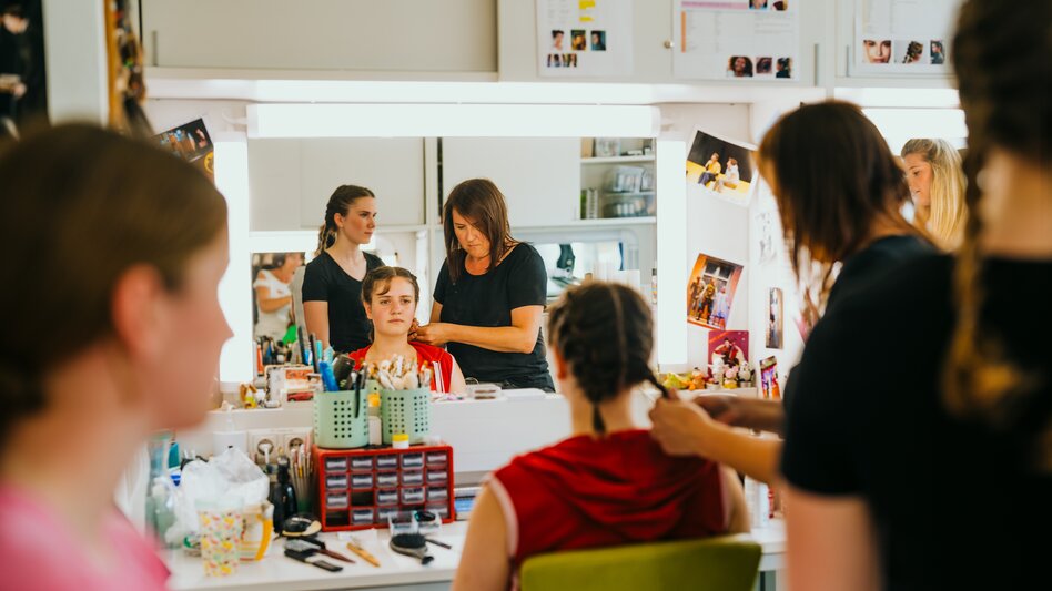 Play your part, in der Maske