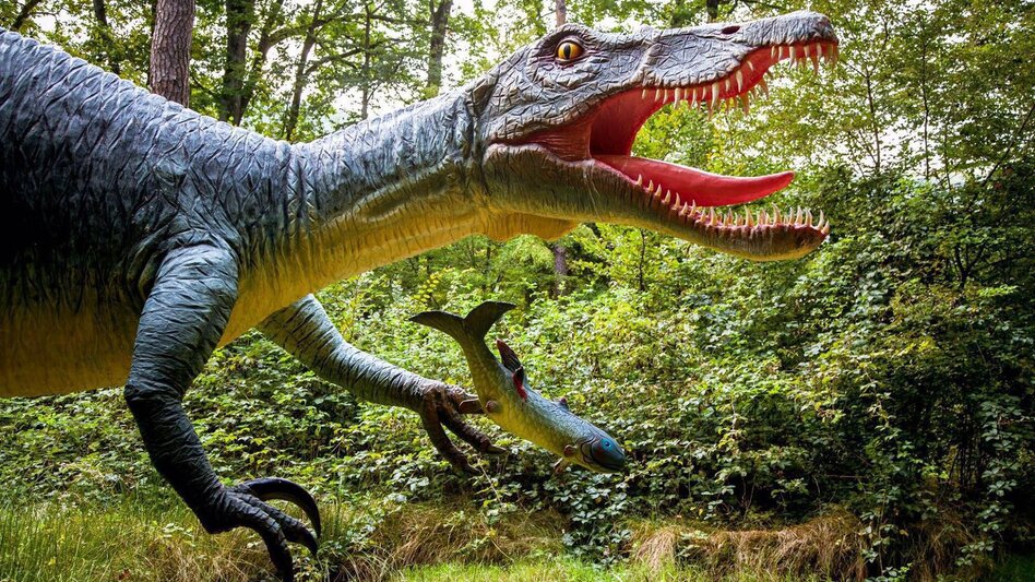 Barynoyx Saurier im Park | © Styrassic Park GmbH