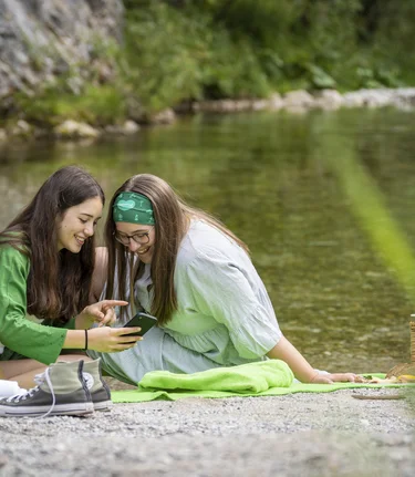 Picknick an der Mürz | © Steiermark Tourismus / Jesse Streibl