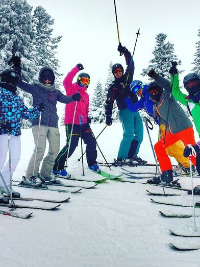 Skiing week
