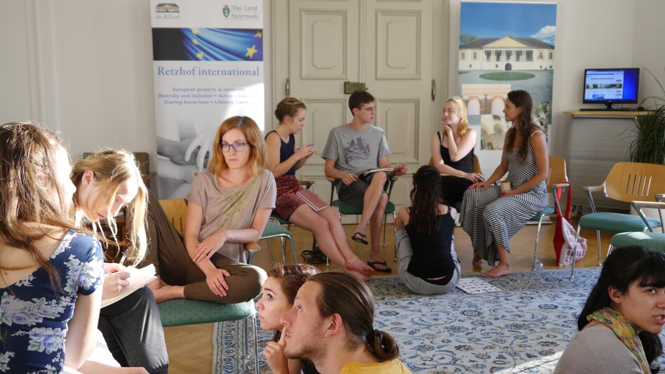 Workshop am Bildungshaus | © Bildungshaus Retzhof