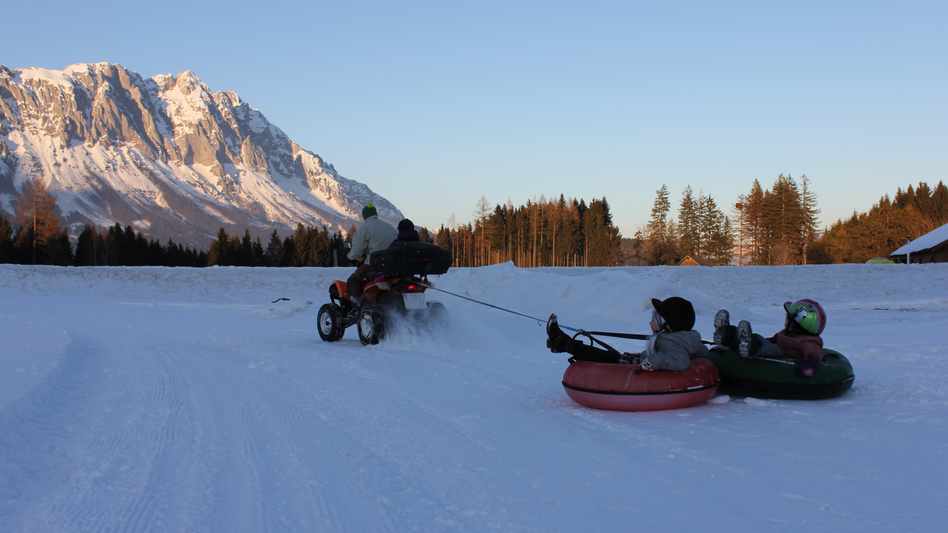 Snowtubing am Pürcherhof