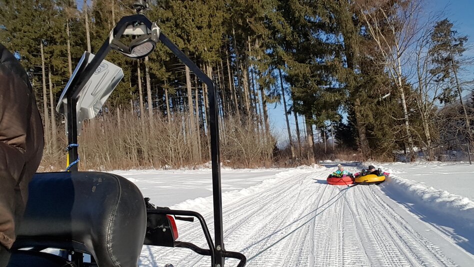 Snowtubing am Pürcherhof