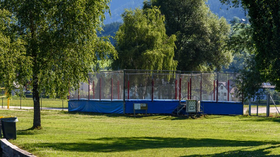 Trampolinanlage am Putterersee