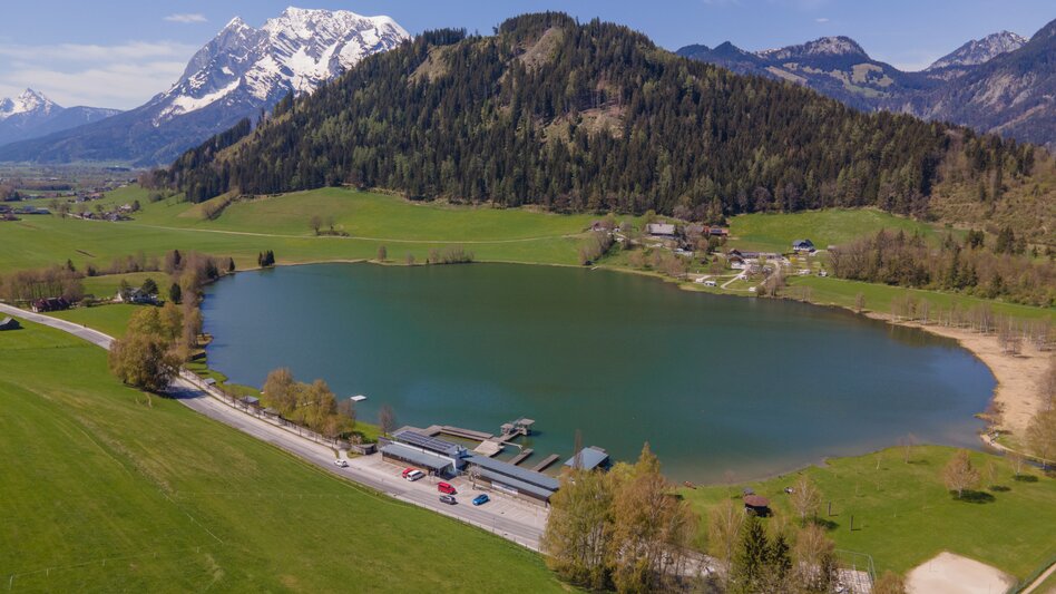 Putterersee von oben