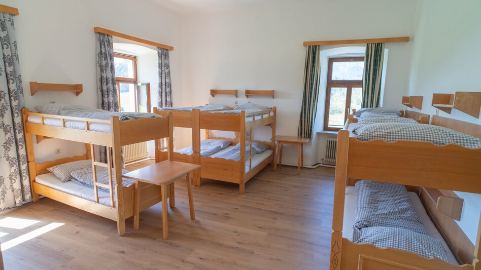in Mehrbettzimmer im Puttererschlössl