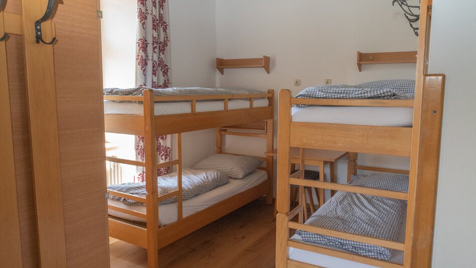 Ein Mehrbettzimmer im Puttererschlössl