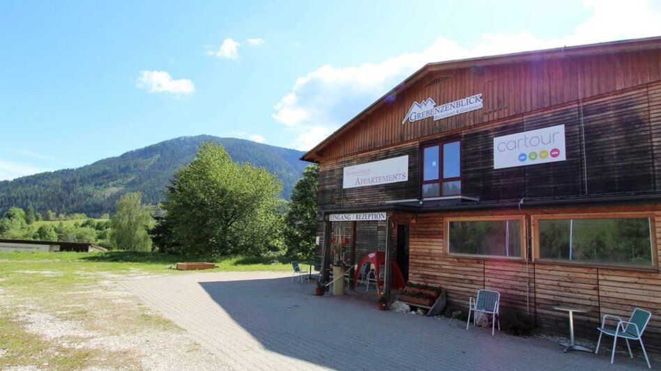 Eingang zum Grebenzenblick