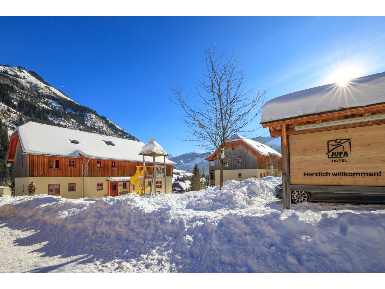 JUFA Hotel Donnersbachwald im Winter | © JUFA Hotels Österreich GmbH