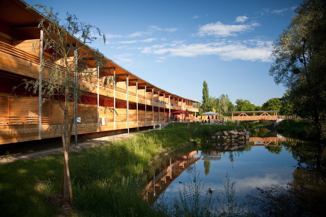 Aussenansicht vom JUFA Hotel Leibnitz - Sport-Resort | © JUFA | Johannes Hloch