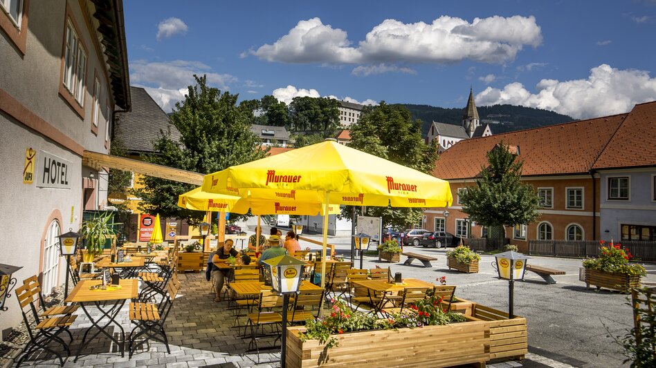 Sonnenterrasse JUFA Hotel Murau