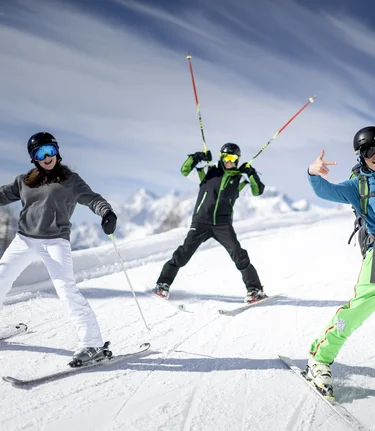 Skifahrer-Jugend am Hauser Kaibling | © Steiermark Tourismus / ikarus.cc | Tom Lamm