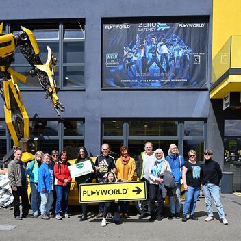 Studienreise zur Playworld Spielberg | © Playworld Spielberg