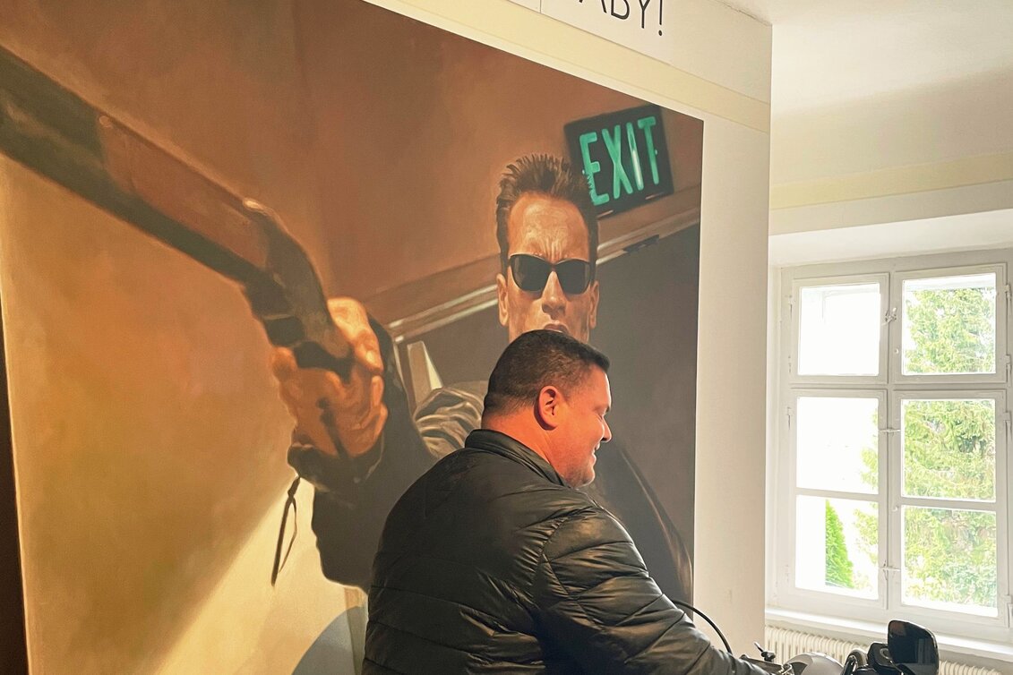 Beeindruckendes Arnold Schwarzenegger Museum  | © Young Styria | Ina Mandl-Majcen