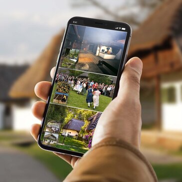 Das neue digitale Besucherleitsystem im ÖFM | © InnoGuide4CHT