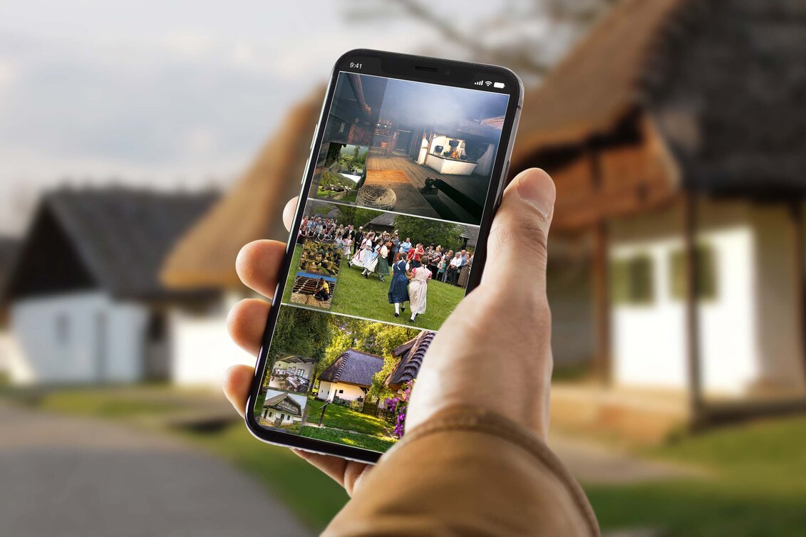 Das neue digitale Besucherleitsystem im ÖFM | © InnoGuide4CHT | © InnoGuide4CHT