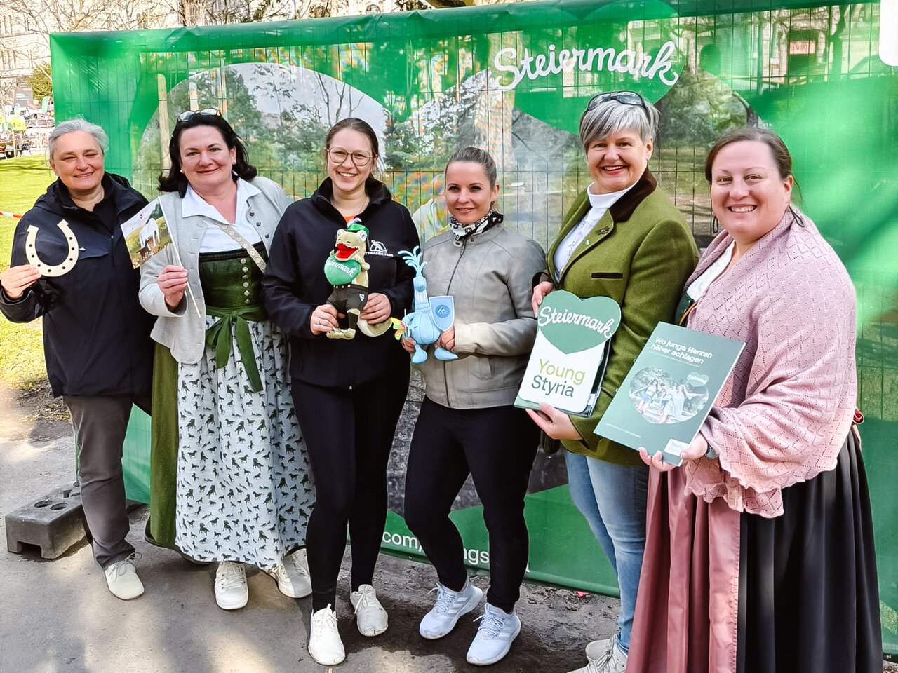Young Styria Gastgeber:innen am Steiermark Frühling