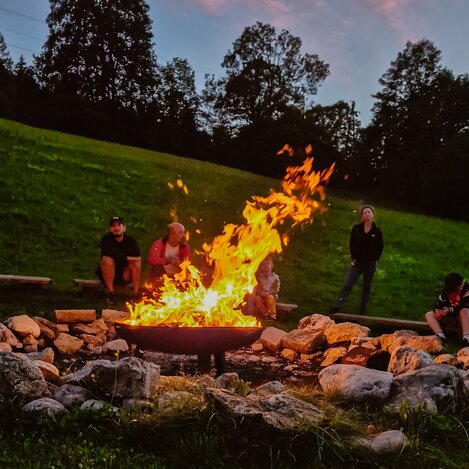 Treffpunkt Lagerfeuer | © Young Styria | Neumeister | © Young Styria