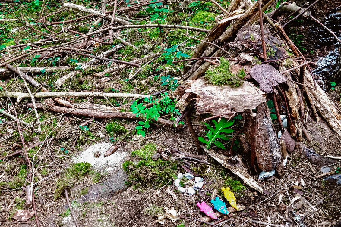 Ein Zwergenhaus im Wald | © Young Styria | Neumeister | © Young Styria
