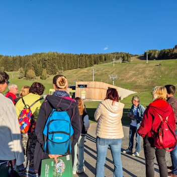 An der Talstation der Grebenzenbahn | Grandl | © Young Styria