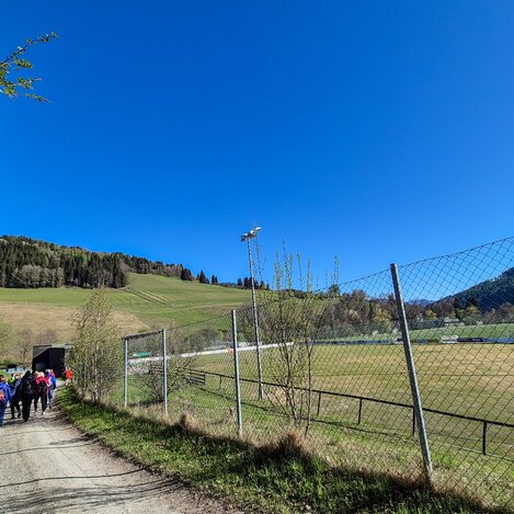 Fußballplatz in St. Lambrecht | © Young Styria | Grandl | © Young Styria