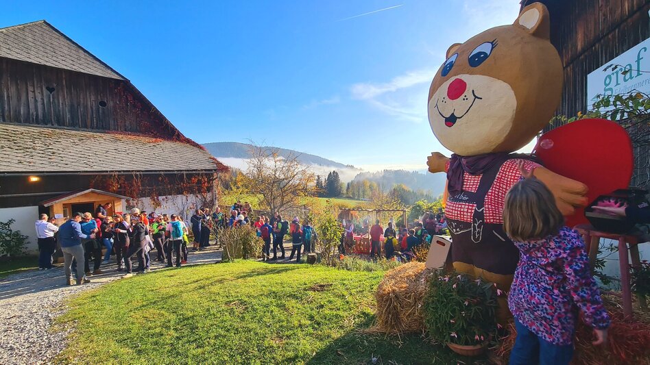 Themen- und Lehrpfad Vogelbeer-Panoramaweg, St. Kathrein/O. - Touren-Impression #2.10 | © Tourismusverband Oststeiermark