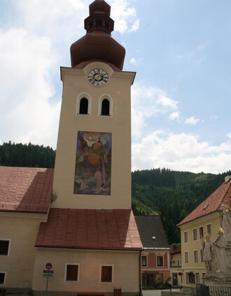 Kirche Oberzeiring-Murtal-Steiermark | Erlebnisregion Murtal | © Erlebnisregion Murtal