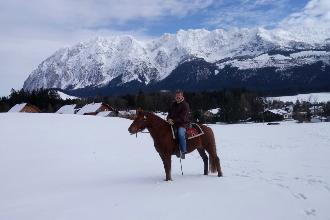 Horse Riding Riding trail Bad Aussee - Radling - Bad Mitterndorf - Touren-Impression #1 | © TVB Ausseerland - Salzkammergut/K. Ceipek