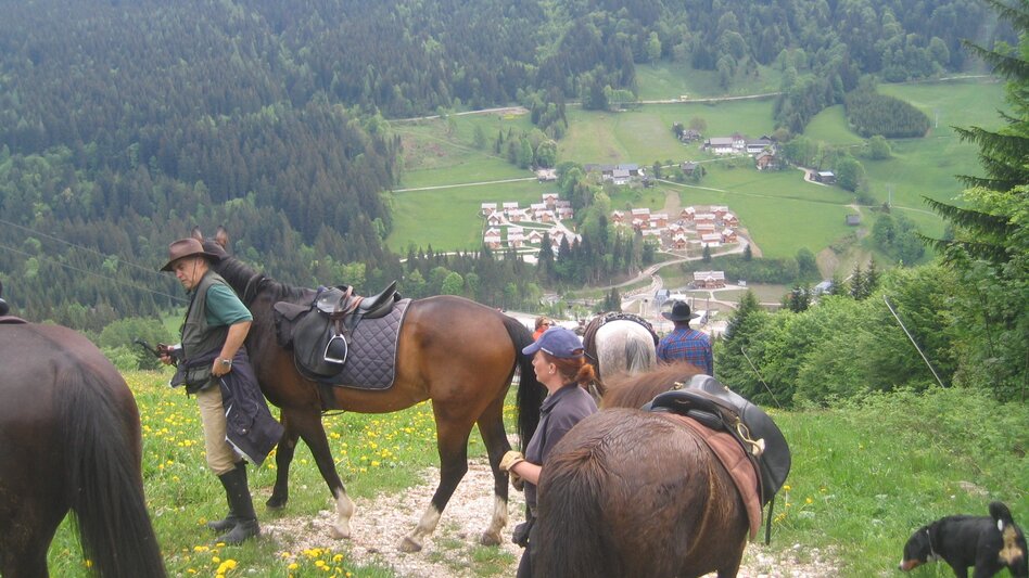 Horse Riding Riding trail from St. Agatha to Altaussee - Touren-Impression #2.2 | © Reitgemeinschaft Ausseerland