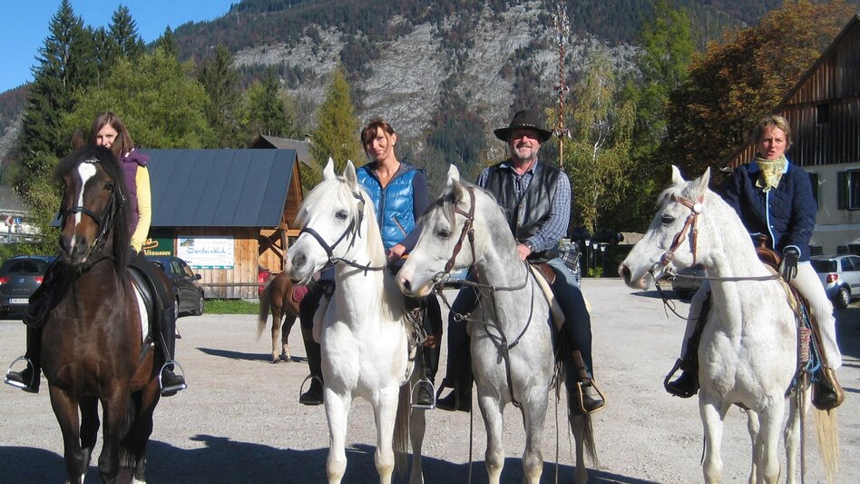 Horse Riding Riding trail from St. Agatha to Altaussee - Touren-Impression #2.3 | © Reitgemeinschaft Ausseerland