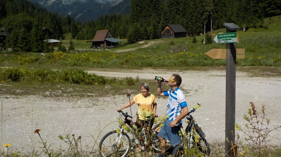 Mountainbike Mountainbike Wildalpen / Genießer Strecke Krumpen-Abbrenn - Touren-Impression #2.2 | © Tourismusverband Wildalpen