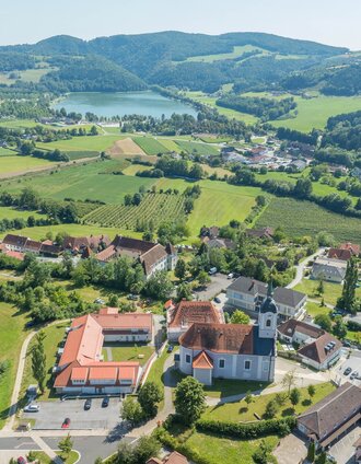 Ortsansicht von oben_Stubenberg_Oststeiermark | Helmut Schweighofer | © Oststeiermark Tourismus