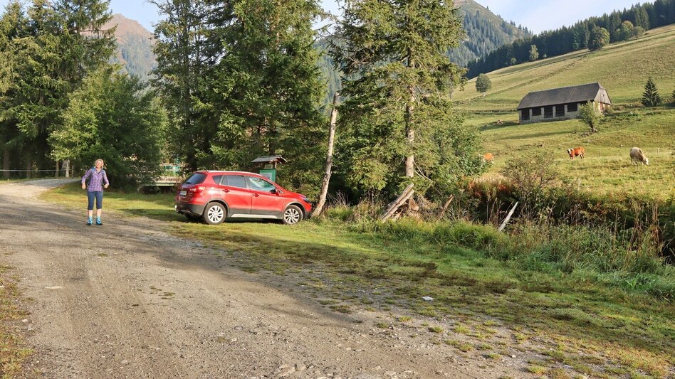 Wanderung Hochschwung vom Bretsteingraben - Touren-Impression #2.4 | © Weges OG