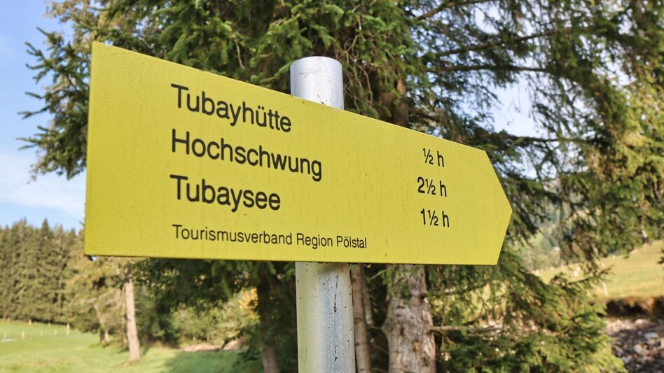 Wanderung Hochschwung vom Bretsteingraben - Touren-Impression #2.6 | © Weges OG