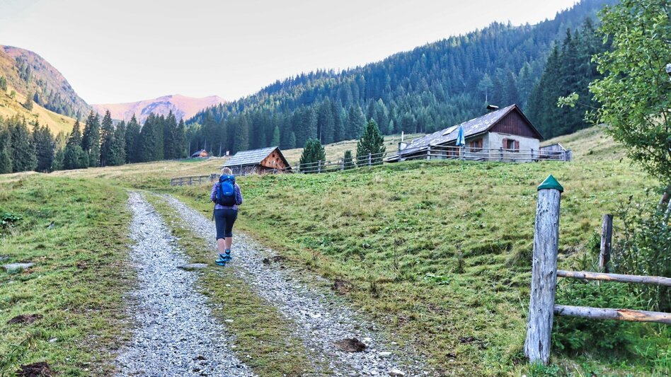 Wanderung Hochschwung vom Bretsteingraben - Touren-Impression #2.8 | © Weges OG