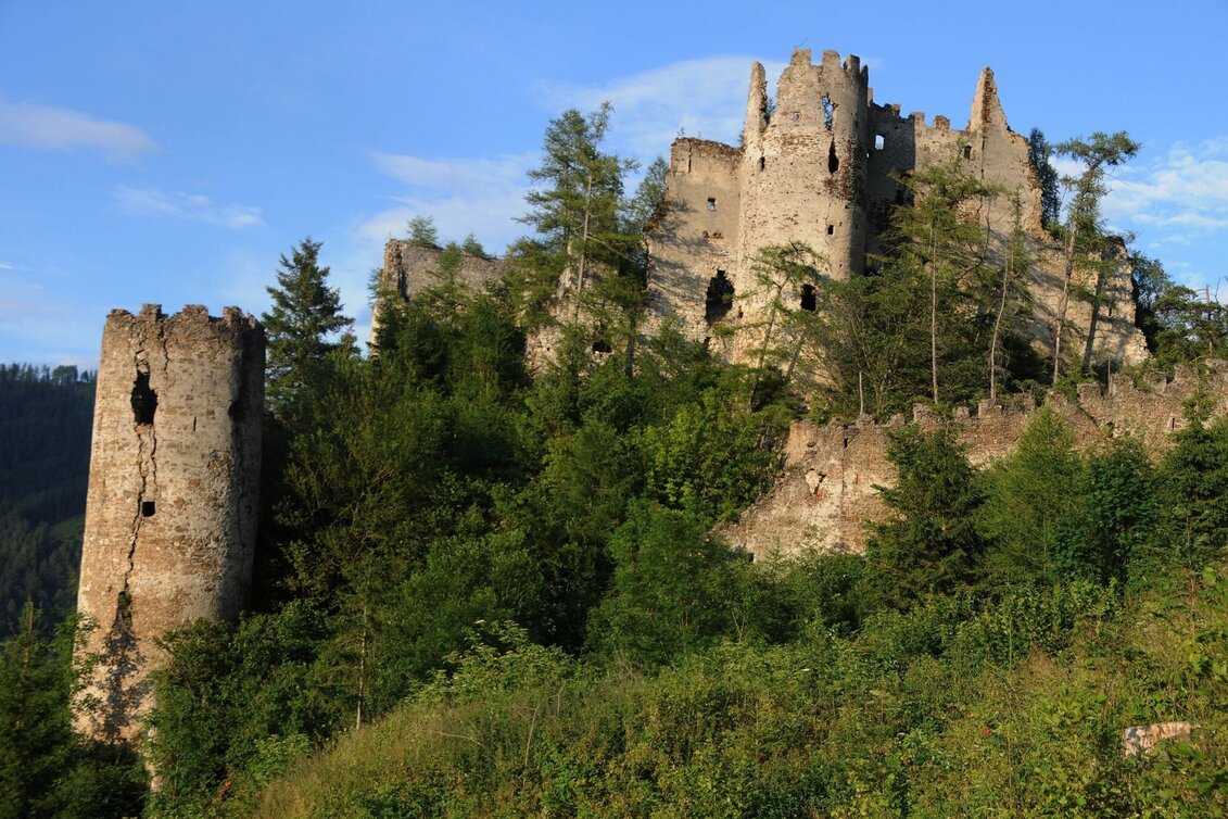 Hiking Route Reifenstein ruins - Touren-Impression #1 | © Tourismusverband Pölstal- Gemeinde Pöls
