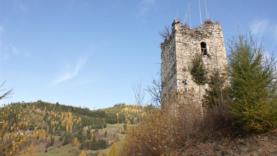 Hiking Route Offenburg ruin - Touren-Impression #2.1 | © Erlebnisregion Murtal