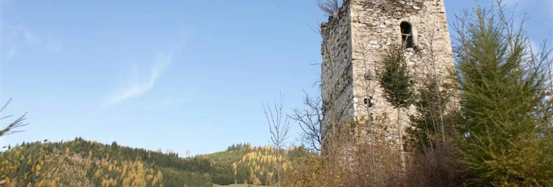 Hiking route Offenburg ruin - Touren-Impression #1 | © Erlebnisregion Murtal