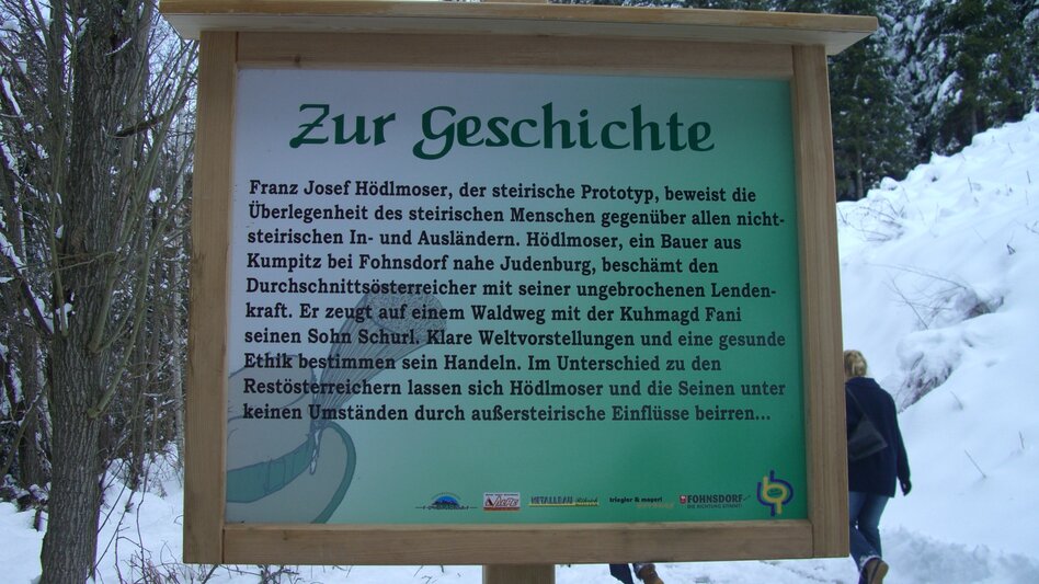Themed Nature Trail On the Hödlmoser trail - Touren-Impression #2.13 | © Erlebnisregion Murtal