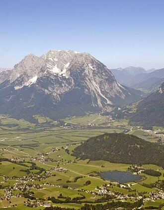 Blick auf das Ennstal | © freizeitkarte.at