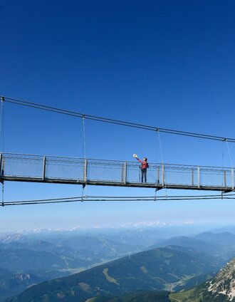 Gletscherbrücke  | &nbsp;Gery Wolf | © TVB Schladming Dachstein