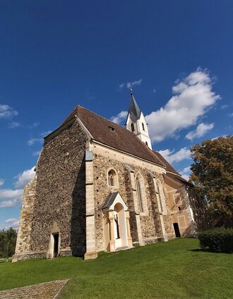 Gotische Kirche St. Stefan, in der Oststeiermark | Christa Pollhammer | © Oststeiermark Tourismus