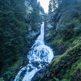 The impressive Riesach waterfall | © Gerhard Pilz - www.gpic.at