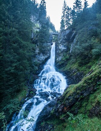 The impressive Riesach waterfall | Schladming Dachstein | © Gerhard Pilz - www.gpic.at