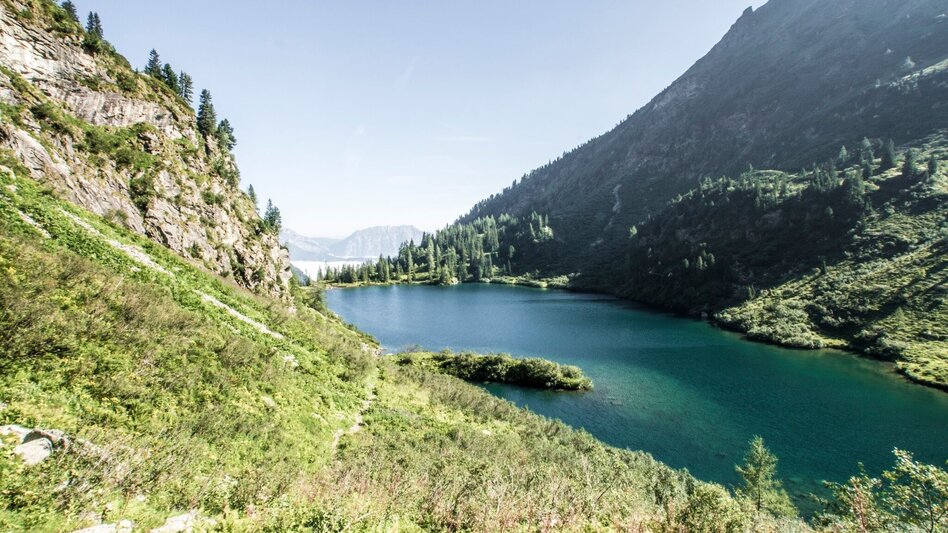 Water Trail From Untertal to Steirischer Bodensee Lake via Neualmscharte - Touren-Impression #2.7 | © Gerhard Pilz