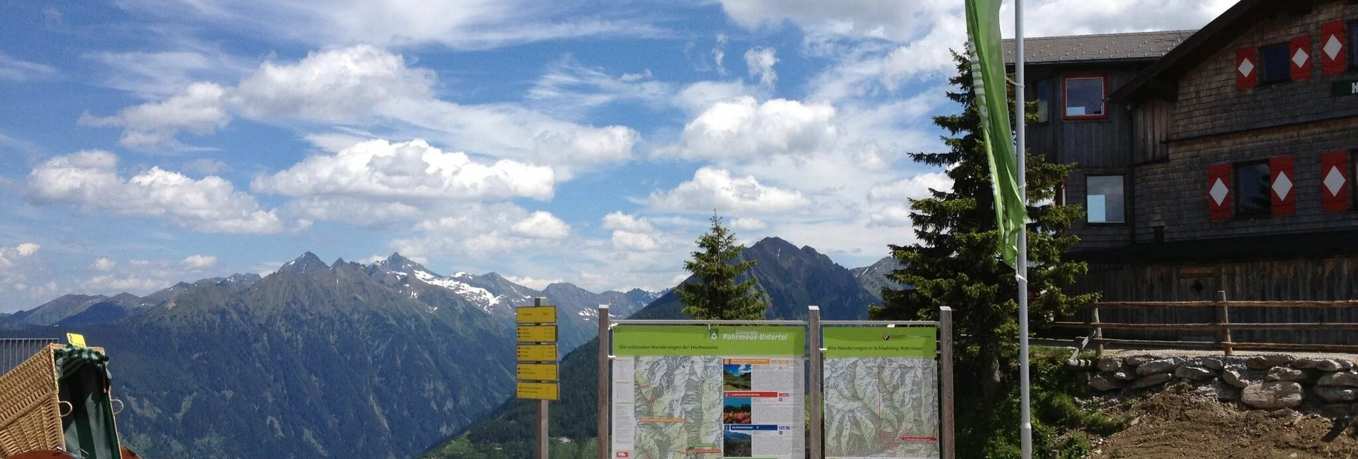 Hiking route Hochwurzen - Rossfeld - Guschen - Touren-Impression #1 | © Tourismusverband Schladming