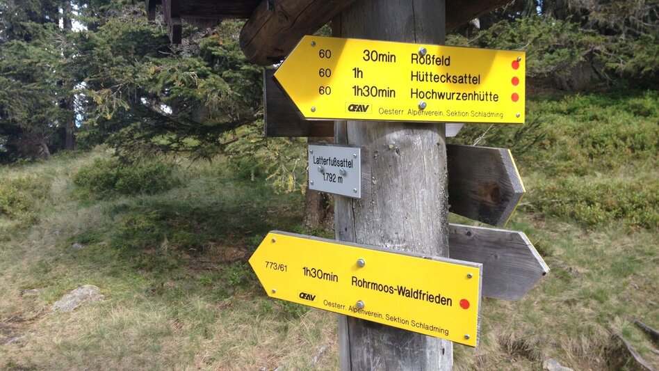 Wanderung Hochwurzen - Rossfeld - Guschen - Touren-Impression #2.9 | © Gerhard Pilz