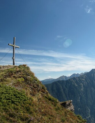 Gipfelkreuz auf der Guschen | Marlene Eggmayr | © Erlebnisregion Schladming-Dachstein