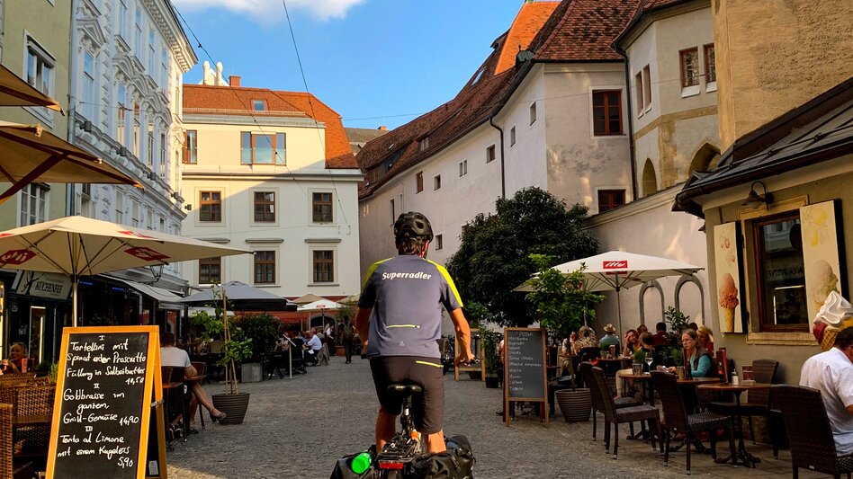 Radfahren Weinland Steiermark Radtour - Durch die 3 Weinbaugebiete im Grünen Herz - Touren-Impression #2.7 | © Steiermark Tourismus/Martin Kubanek